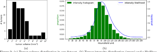 Figure 3 for Improving Small Lesion Segmentation in CT Scans using Intensity Distribution Supervision: Application to Small Bowel Carcinoid Tumor