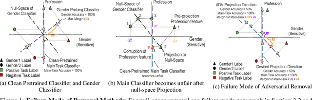 Figure 1 for Probing Classifiers are Unreliable for Concept Removal and Detection