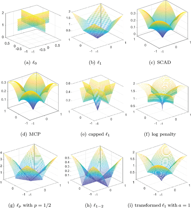 Figure 1 for Transformed $\ell_1$ Regularization for Learning Sparse Deep Neural Networks