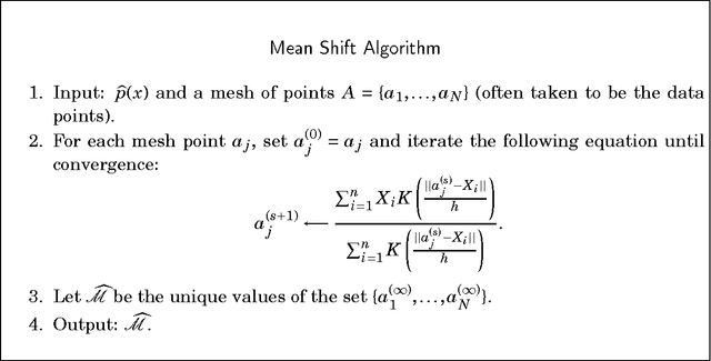 Figure 3 for Nonparametric Inference For Density Modes