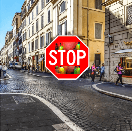 Figure 3 for Physical Adversarial Examples for Object Detectors