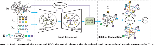 Figure 1 for TGG: Transferable Graph Generation for Zero-shot and Few-shot Learning