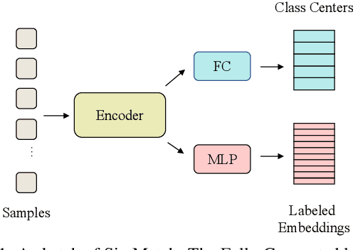 Figure 1 for SimMatch: Semi-supervised Learning with Similarity Matching