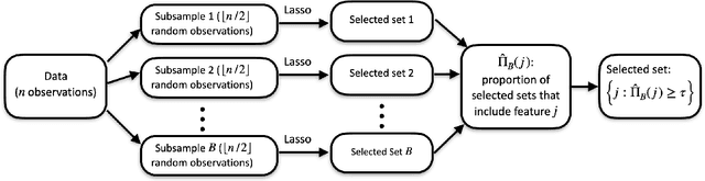 Figure 1 for Cluster Stability Selection