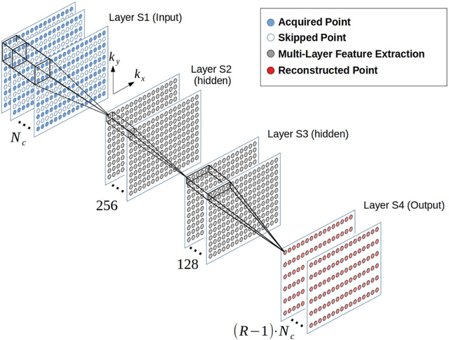 Figure 1 for Iterative RAKI with Complex-Valued Convolution for Improved Image Reconstruction with Limited Scan-Specific Training Samples