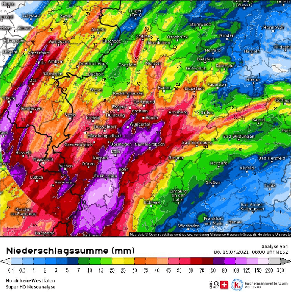 Figure 1 for Deployment of Aerial Robots during the Flood Disaster in Erftstadt / Blessem in July 2021