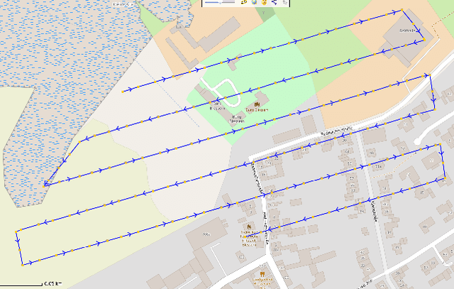 Figure 4 for Deployment of Aerial Robots during the Flood Disaster in Erftstadt / Blessem in July 2021