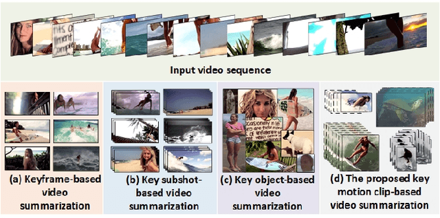 Figure 1 for Unsupervised Object-Level Video Summarization with Online Motion Auto-Encoder