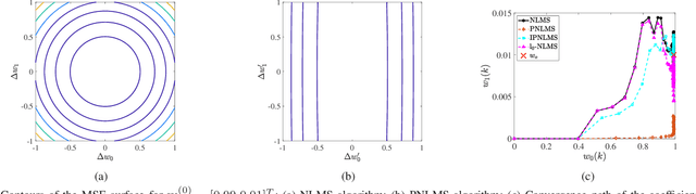 Figure 1 for Do Proportionate Algorithms Exploit Sparsity?