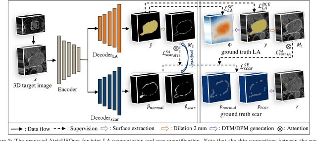 Figure 3 for AtrialJSQnet: A New Framework for Joint Segmentation and Quantification of Left Atrium and Scars Incorporating Spatial and Shape Information