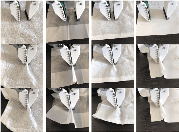Figure 2 for A Tendon-driven Robot Gripper with Passively Switchable Underactuated Surface and its Physics Simulation Based Parameter Optimization