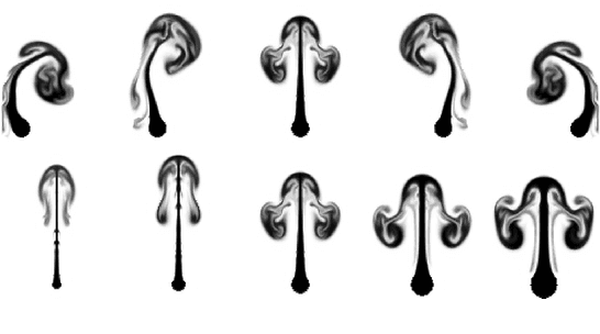 Figure 3 for Deep Fluids: A Generative Network for Parameterized Fluid Simulations