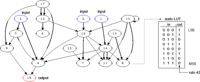 Figure 1 for Learning, Generalization, and Functional Entropy in Random Automata Networks