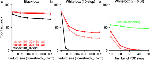 Figure 2 for Robustness properties of Facebook's ResNeXt WSL models