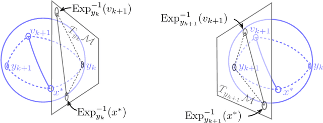 Figure 2 for Towards Riemannian Accelerated Gradient Methods