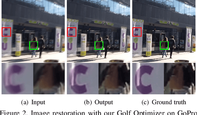 Figure 3 for A Deep Optimization Approach for Image Deconvolution