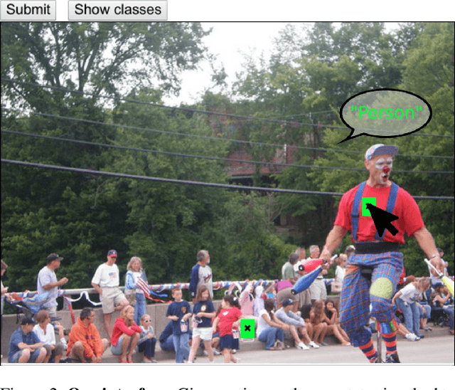 Figure 3 for Fast Object Class Labelling via Speech