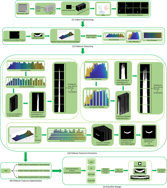 Figure 2 for Foldover Features for Dynamic Object Behavior Description in Microscopic Videos