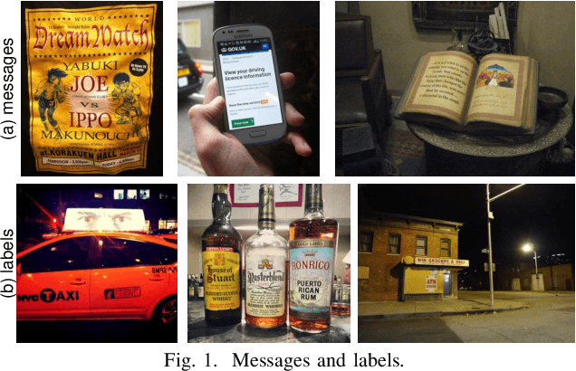 Figure 1 for Label or Message: A Large-Scale Experimental Survey of Texts and Objects Co-Occurrence