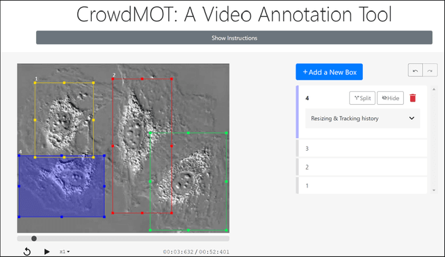 Figure 3 for CrowdMOT: Crowdsourcing Strategies for Tracking Multiple Objects in Videos