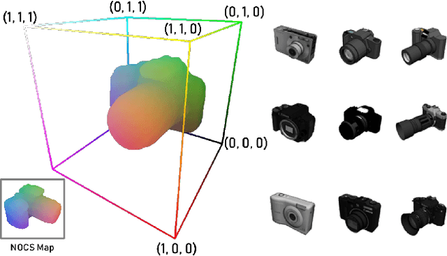 Figure 3 for Normalized Object Coordinate Space for Category-Level 6D Object Pose and Size Estimation