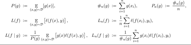 Figure 1 for Simple and near-optimal algorithms for hidden stratification and multi-group learning