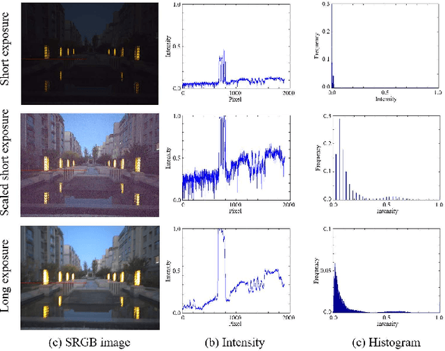 Figure 1 for Low-light Image Restoration with Short- and Long-exposure Raw Pairs