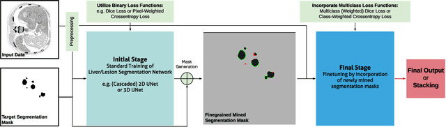 Figure 1 for Boosting Liver and Lesion Segmentation from CT Scans By Mask Mining