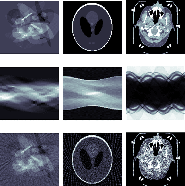 Figure 1 for Solving ill-posed inverse problems using iterative deep neural networks