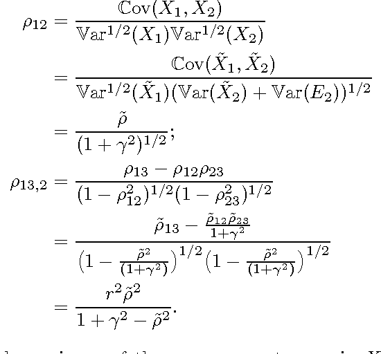 Figure 1 for Causal Discovery in the Presence of Measurement Error: Identifiability Conditions