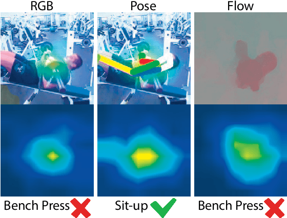 Figure 1 for PERF-Net: Pose Empowered RGB-Flow Net