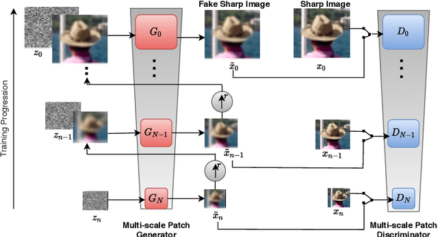 Figure 2 for Blind Motion Deblurring through SinGAN Architecture