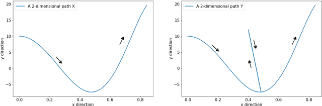 Figure 1 for Signature features with the visibility transformation