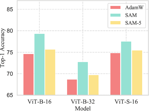 Figure 1 for Towards Efficient and Scalable Sharpness-Aware Minimization