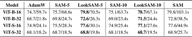 Figure 4 for Towards Efficient and Scalable Sharpness-Aware Minimization