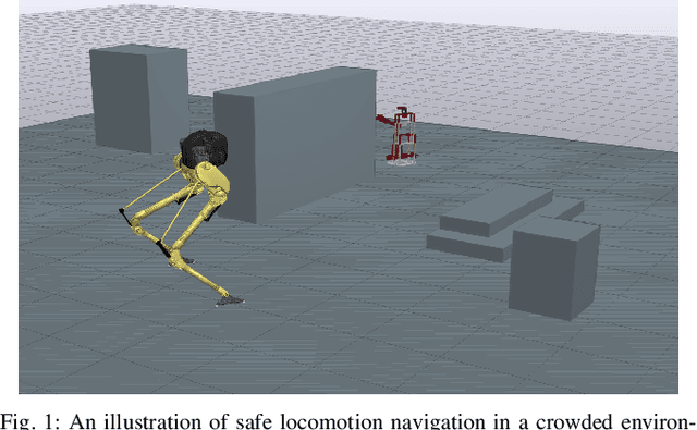 Figure 1 for Towards Safe Locomotion Navigation in Partially Observable Environments with Uneven Terrain