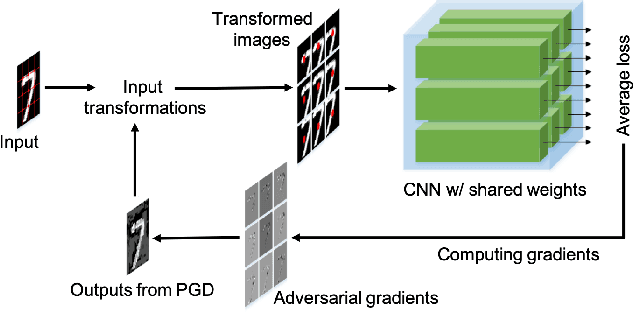 Figure 1 for Improving Model Robustness with Transformation-Invariant Attacks