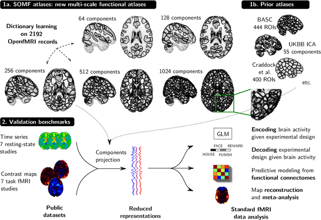 Figure 3 for Fine-grain atlases of functional modes for fMRI analysis