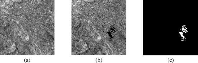 Figure 2 for Change Detection from Synthetic Aperture Radar Images via Dual Path Denoising Network