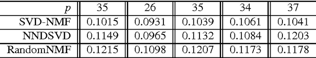 Figure 2 for New SVD based initialization strategy for Non-negative Matrix Factorization