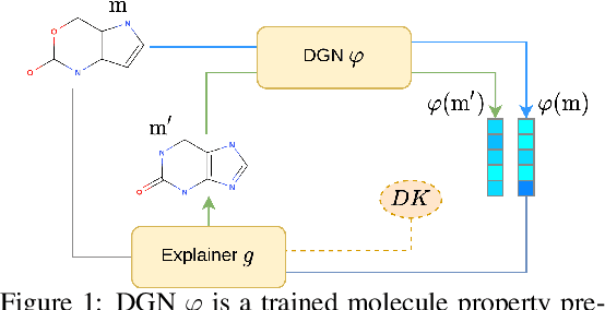 Figure 1 for Explaining Deep Graph Networks with Molecular Counterfactuals