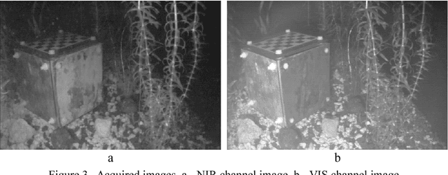 Figure 3 for Image Acquisition in an Underwater Vision System with NIR and VIS Illumination