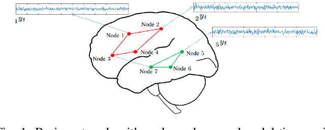 Figure 1 for Brain-Network Clustering via Kernel-ARMA Modeling and the Grassmannian