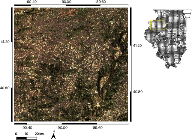 Figure 1 for Resilient In-Season Crop Type Classification in Multispectral Satellite Observations using Growth Stage Normalization