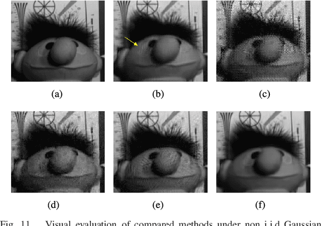 Figure 2 for Color Image and Multispectral Image Denoising Using Block Diagonal Representation