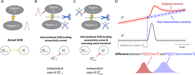 Figure 1 for Information Theoretic Measures of Causal Influences during Transient Neural Events