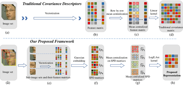 Figure 3 for More About Covariance Descriptors for Image Set Coding: Log-Euclidean Framework based Kernel Matrix Representation