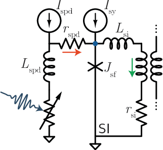Figure 2 for Superconducting Optoelectronic Neurons II: Receiver Circuits
