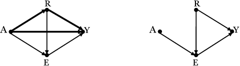 Figure 4 for Survey on Causal-based Machine Learning Fairness Notions
