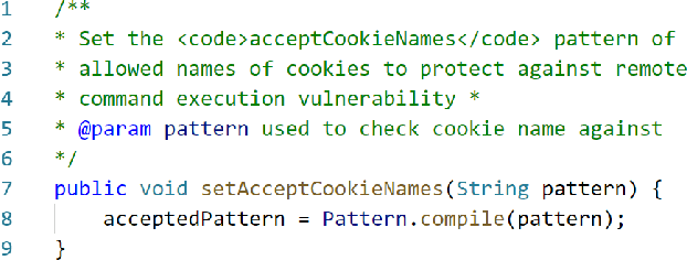 Figure 1 for Exploiting Token and Path-based Representations of Code for Identifying Security-Relevant Commits